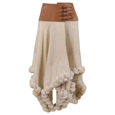 vintage Alexander McQueen skirt